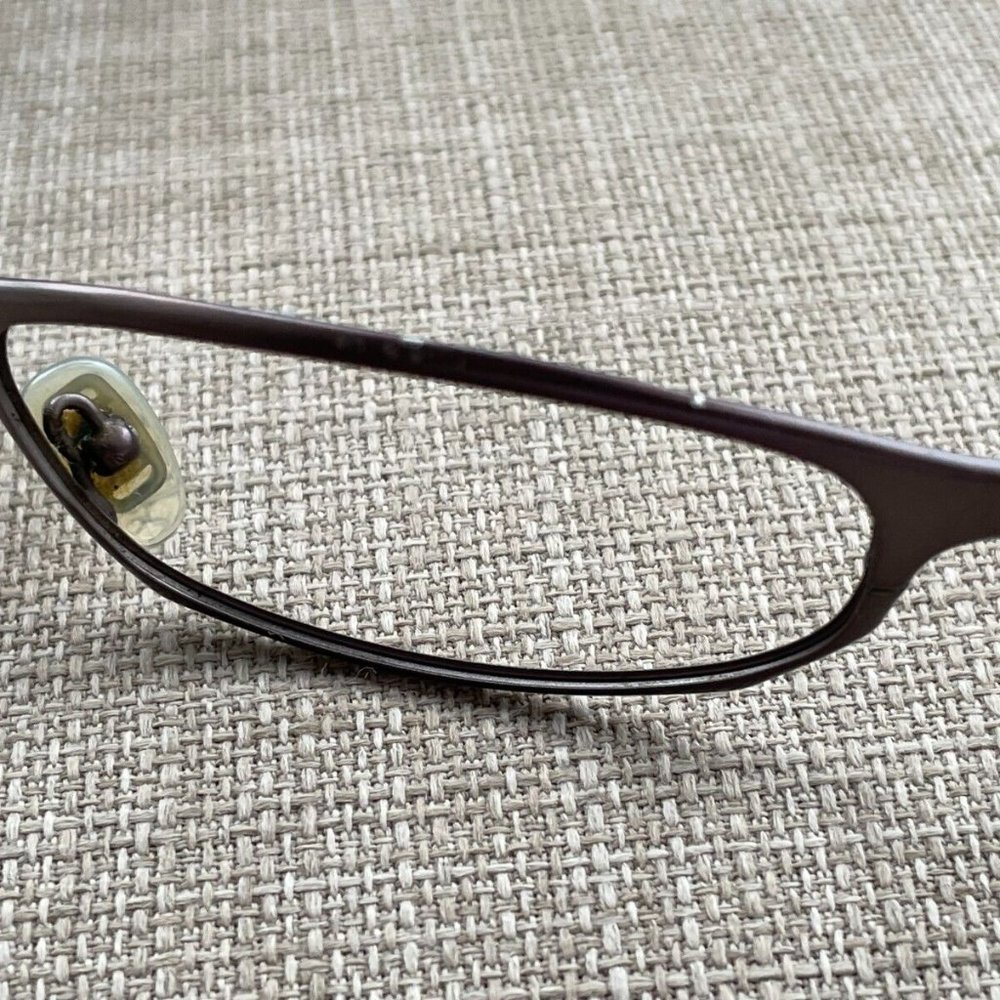 Rudy Project Men Sunglasses/Eyeglasses Frame KEJA Wrap Glasses Gunmetal Tone - Picture 11 of 12